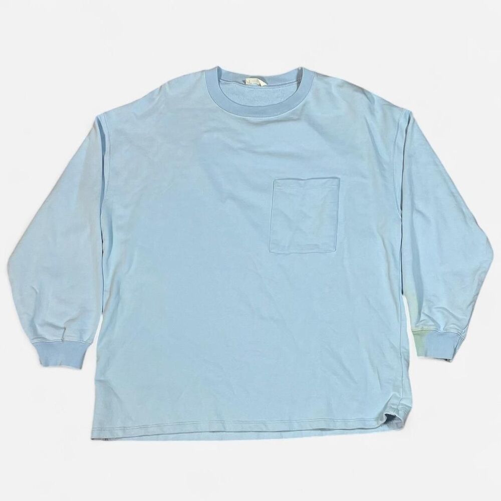 American-vintage Women's Blue Sweatshirt